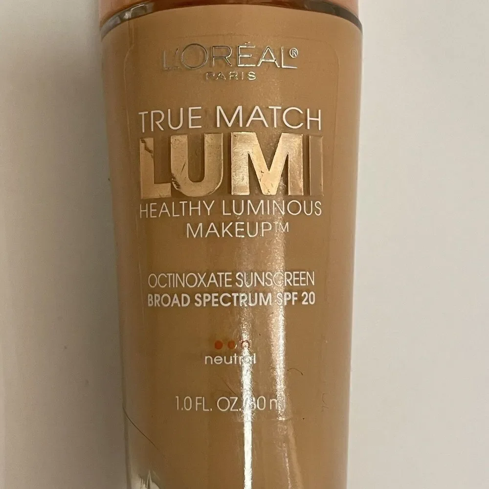 L'OREAL PARIS N1-2 Neutral True Match LUMI Healthy Luminous Foundation SPF 20